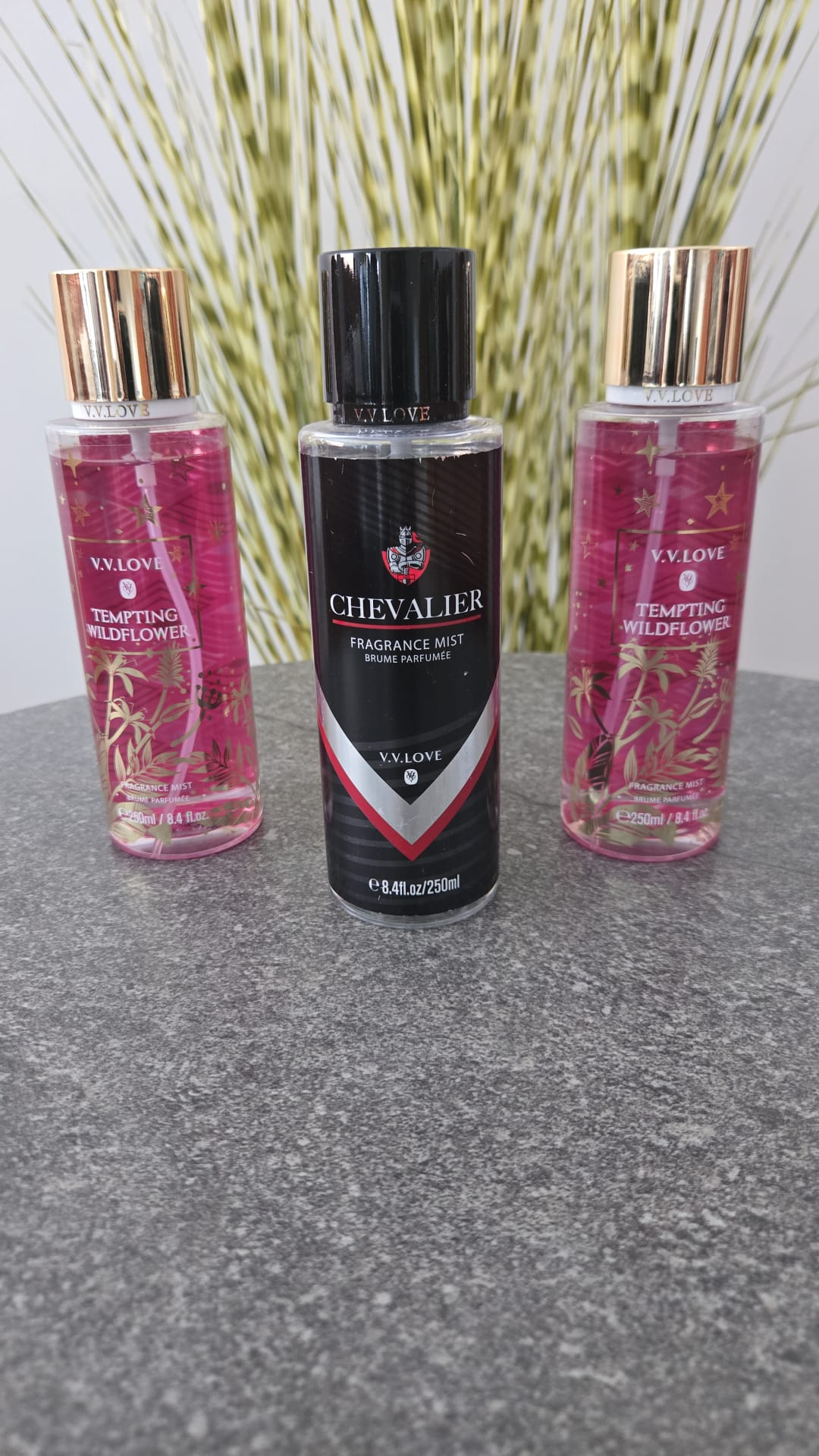 10e unite brumes corps et cheveux  250ml