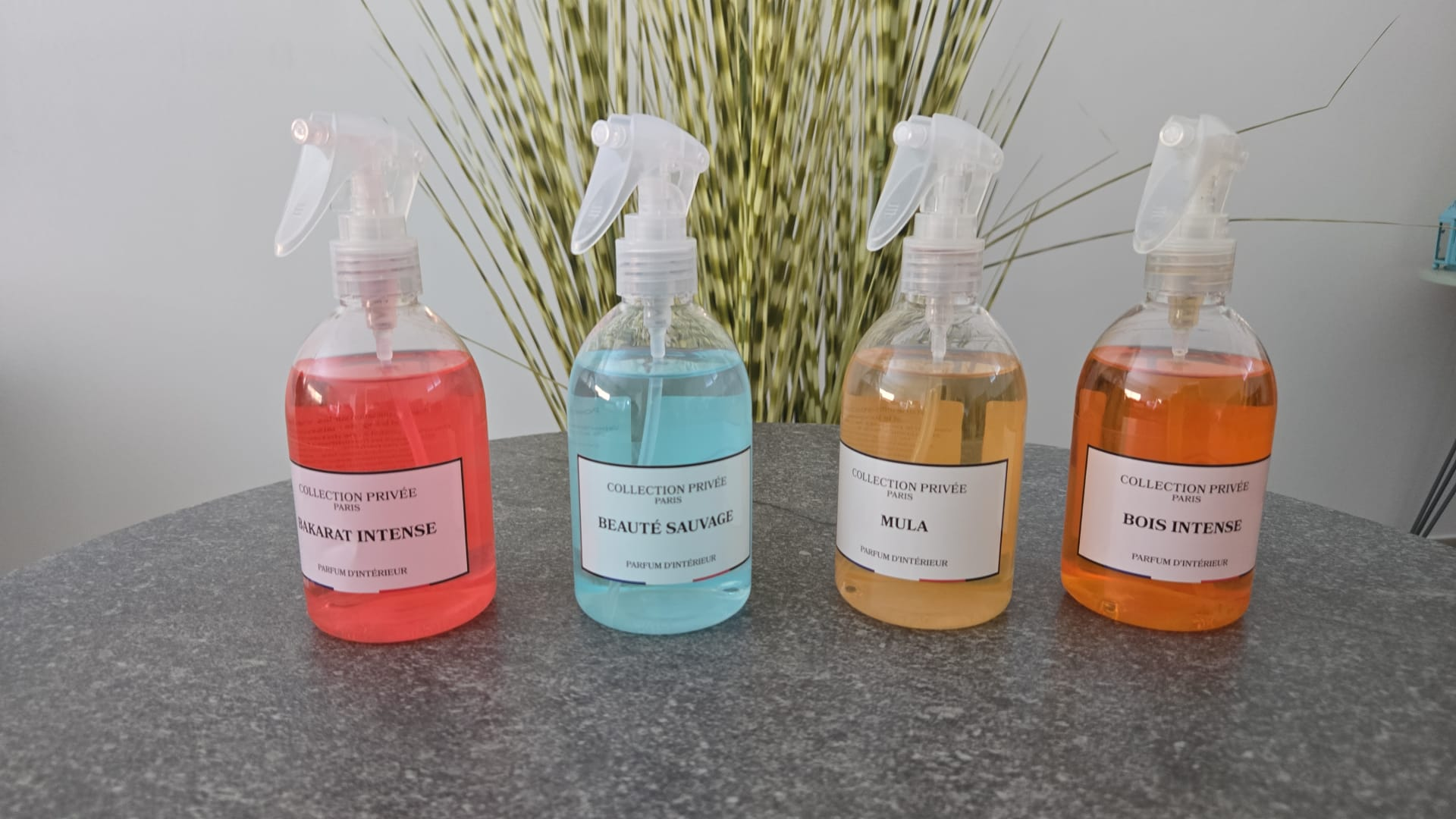 10e unité sprays textile