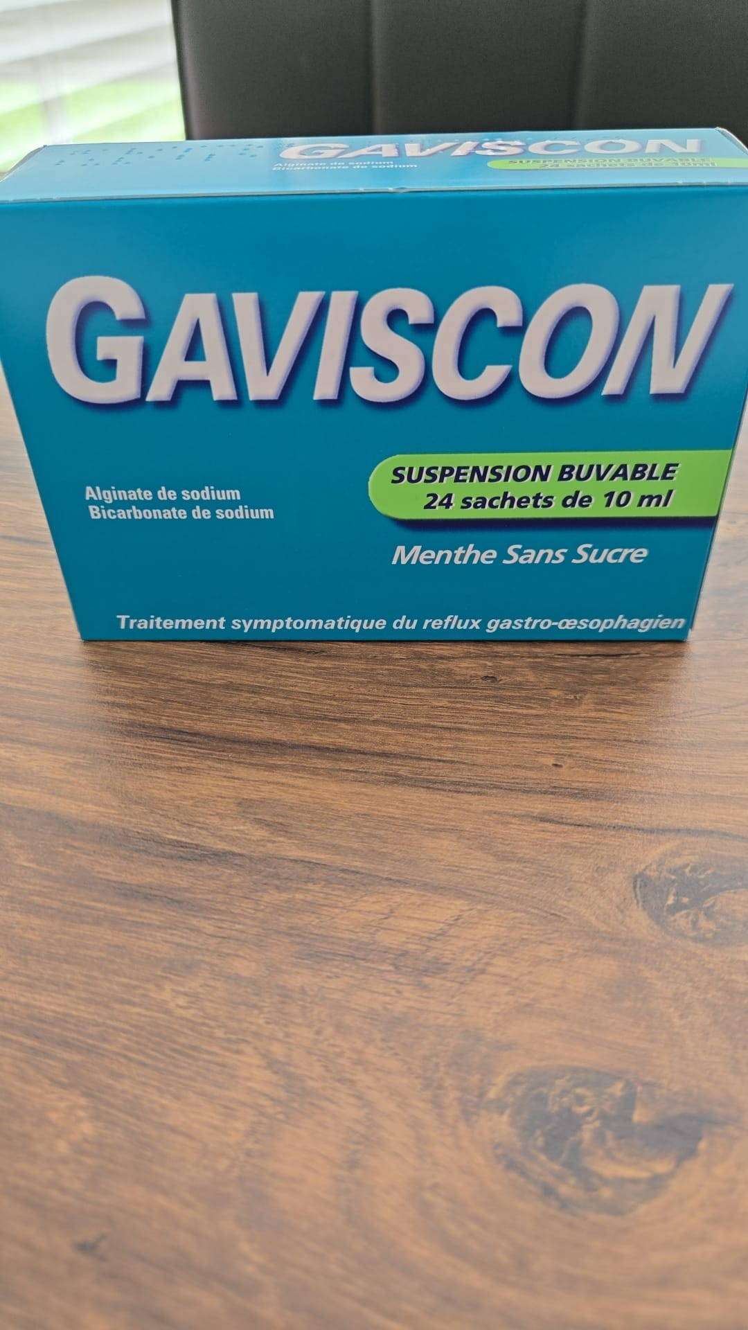 10e la boite de Gaviscon