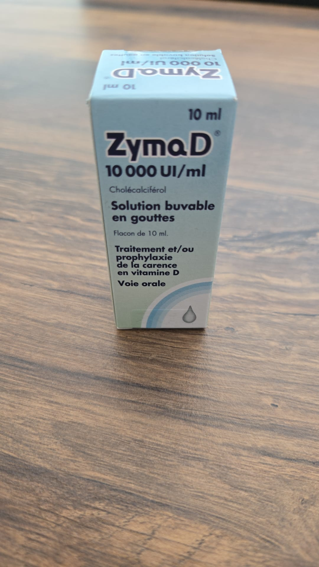 10e la boite vitamine D  10ML