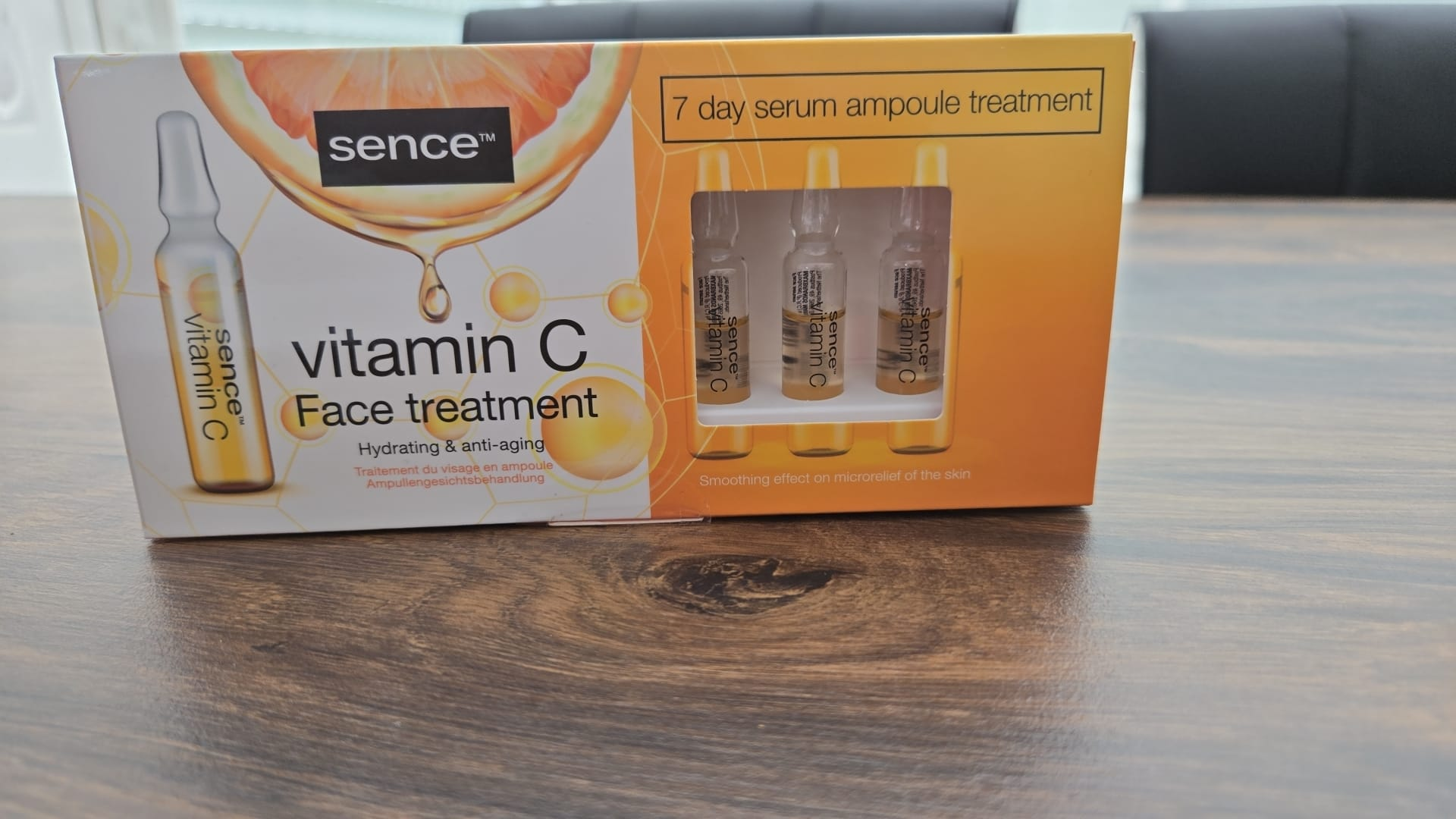 15e la boite vitamine C traitement visage hydratation et anti âge