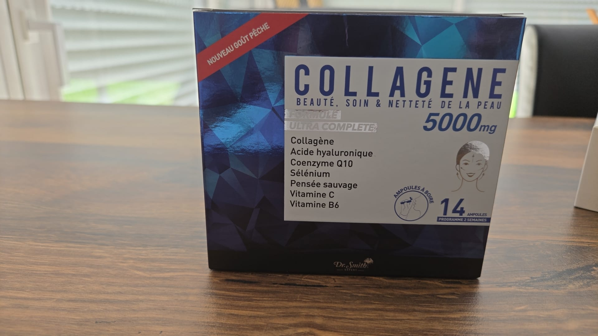 18e la boite de collagène 5000mg