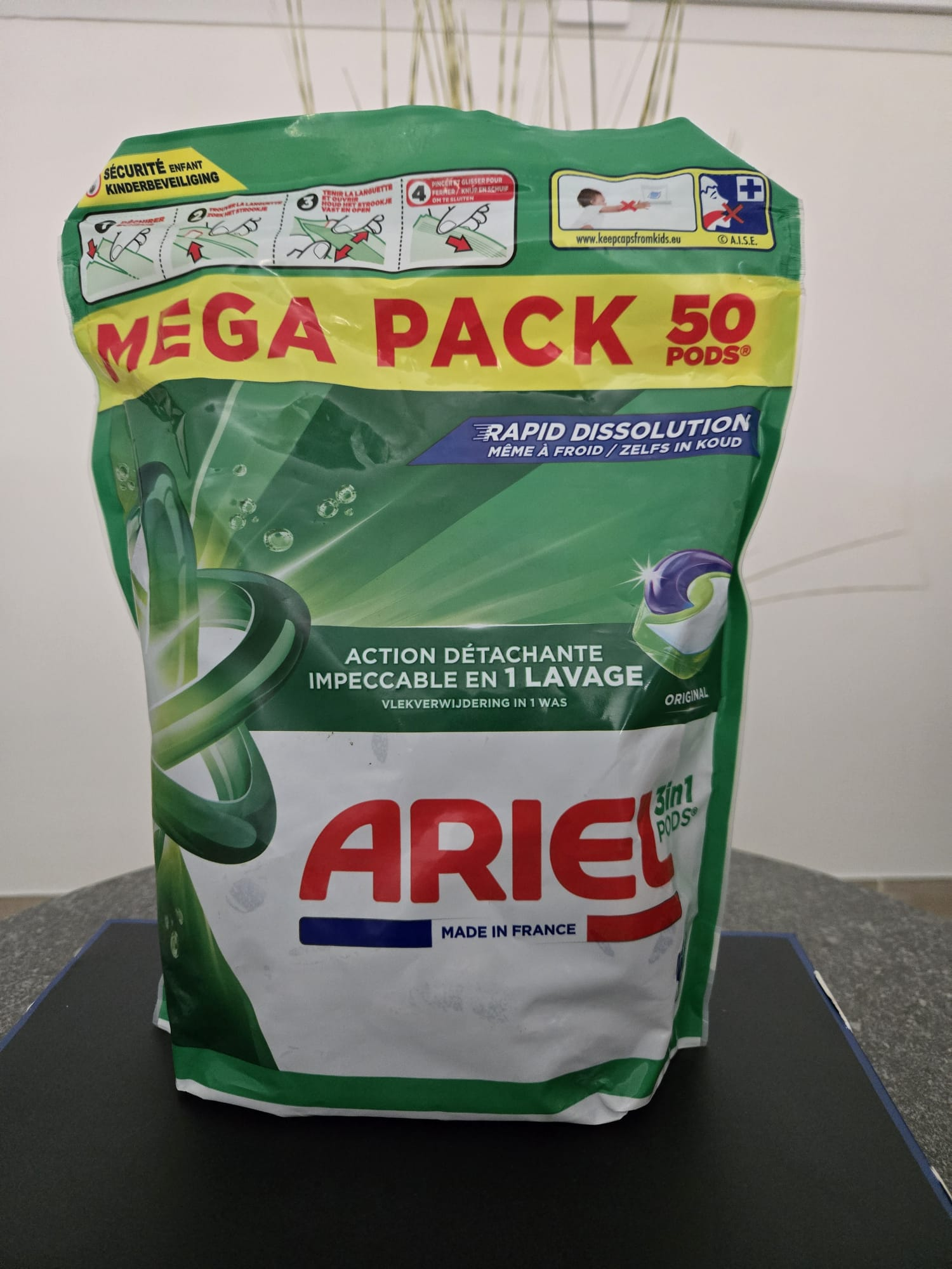 20e le paquet de 50 capsules