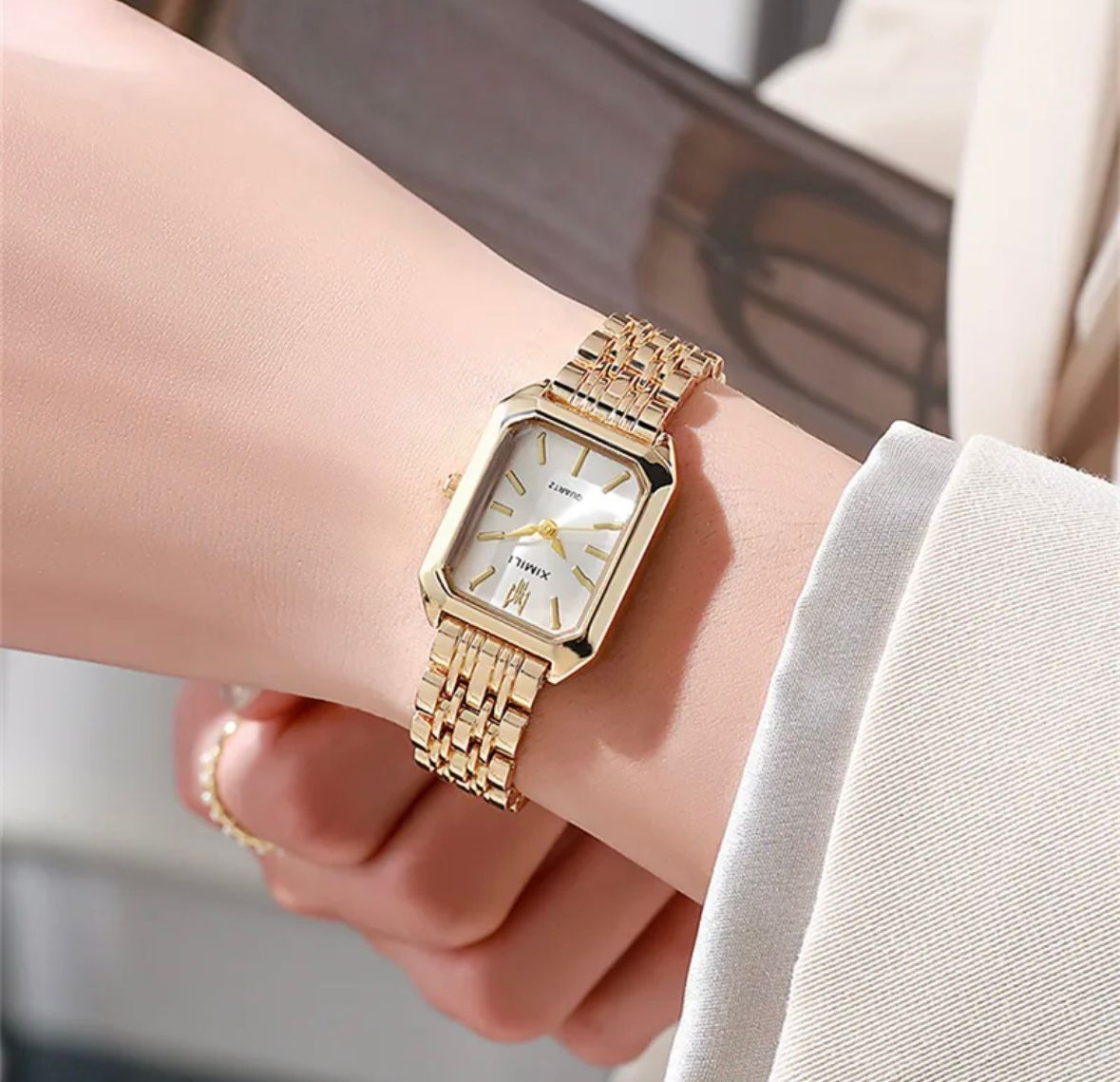 25e montre femme acier inoxydable différents colories (certifié)