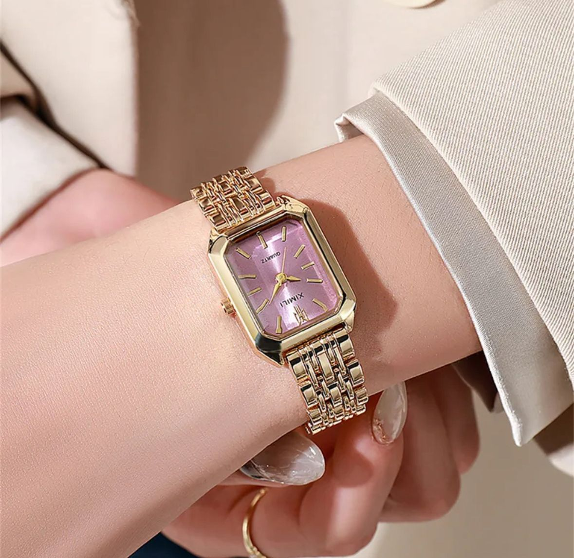 25e montre femme acier inoxydable différents coloriés certifié