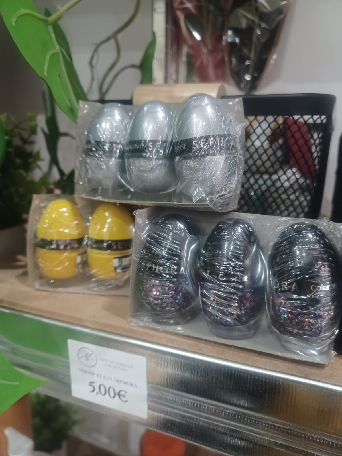 5e le pack de 3 vernis Sephora