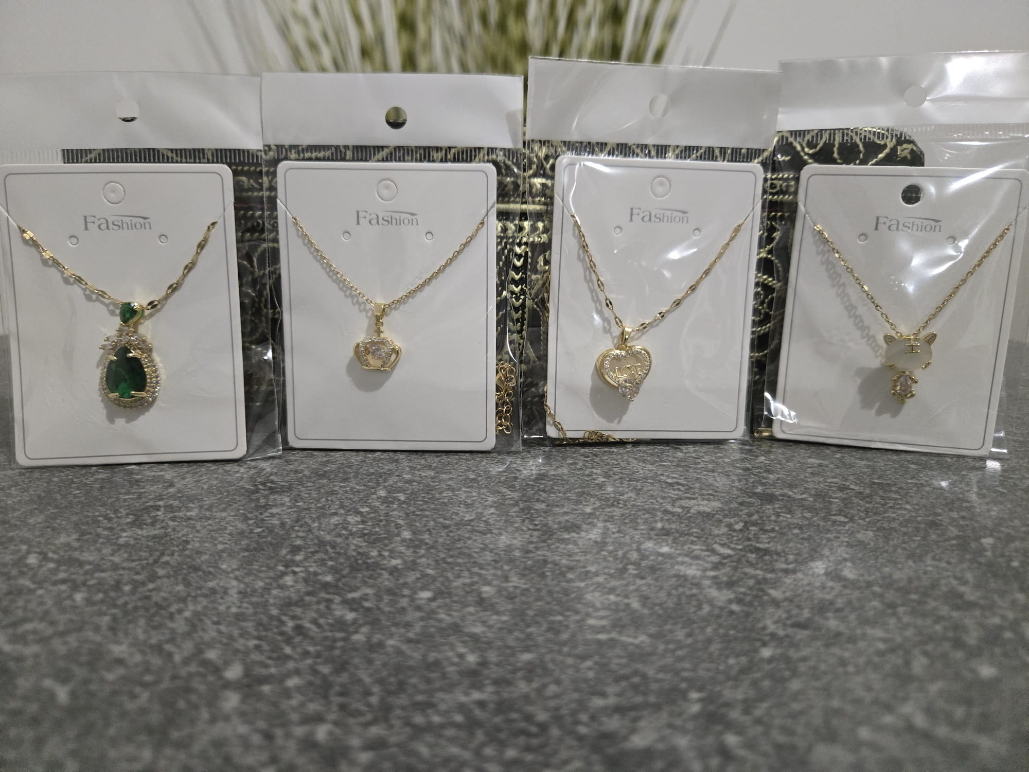 5e le collier acier inoxydable