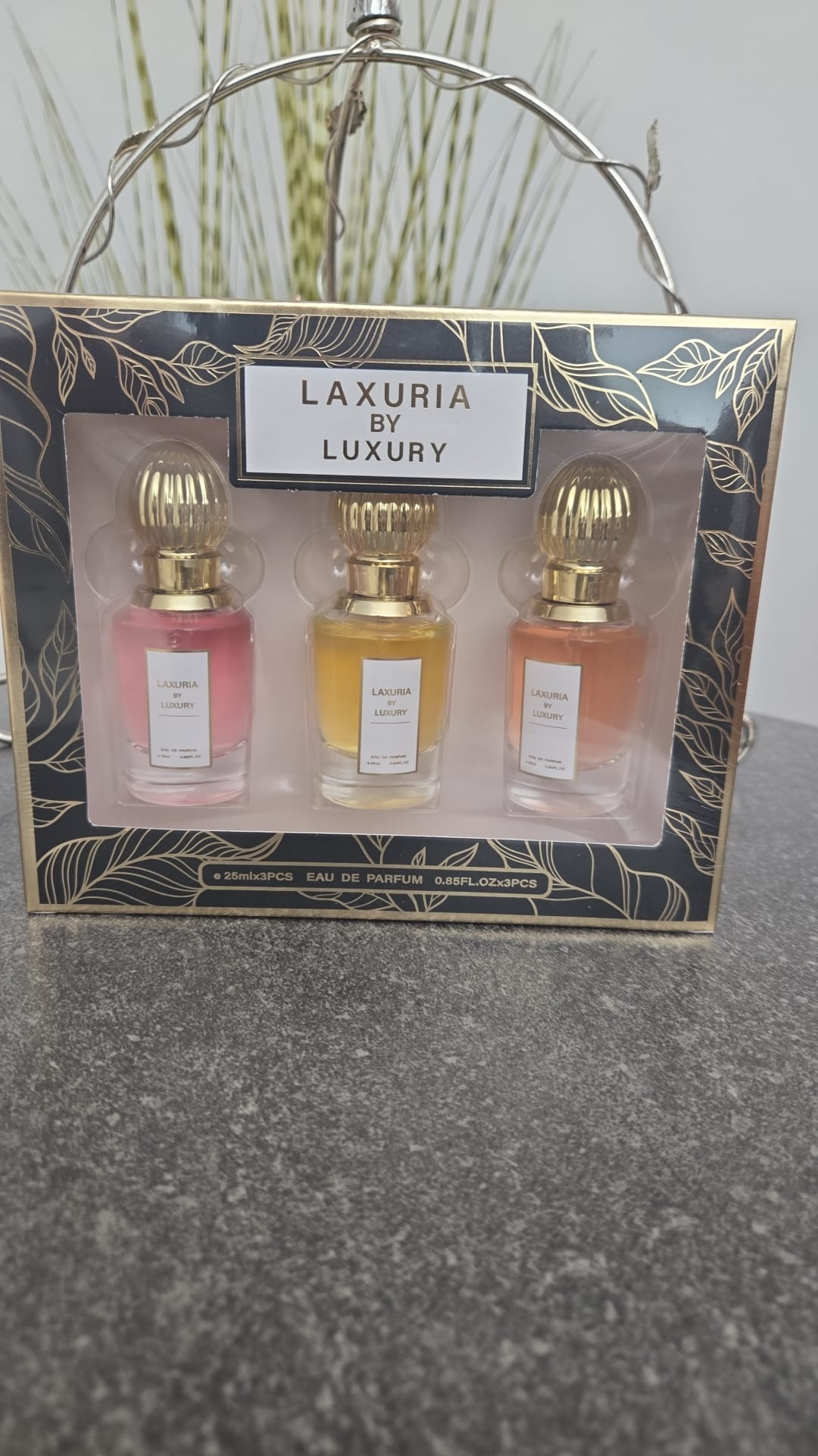 pack parfum laxuria by luxury