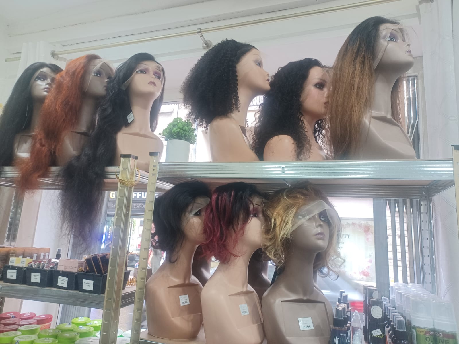 Perruques Madina Glamour Collection