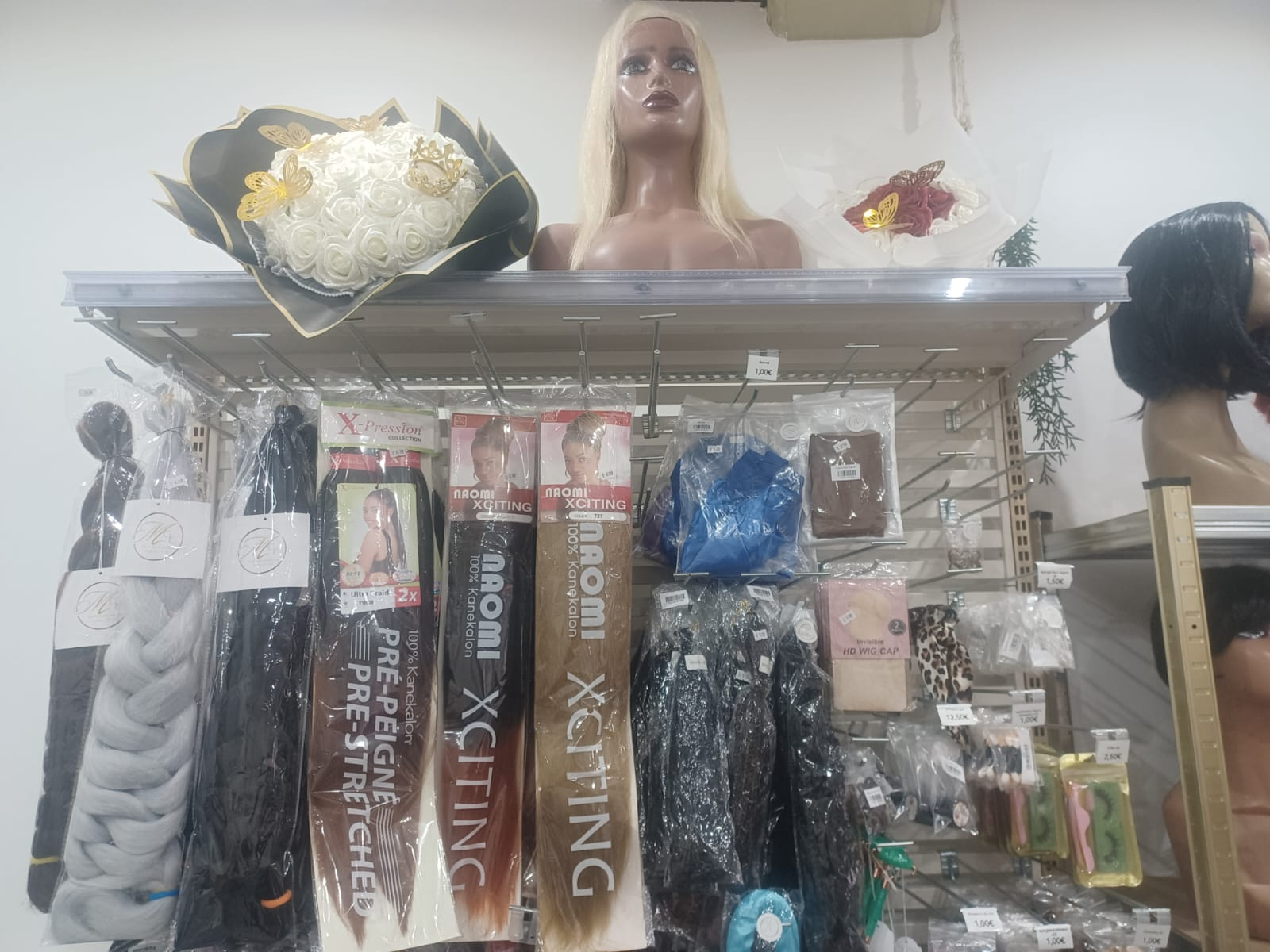 meches pour tresse