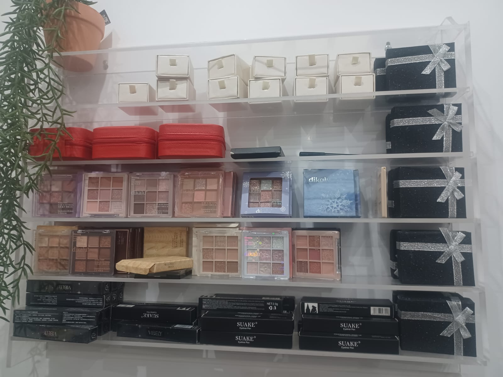 Palettes maquillage