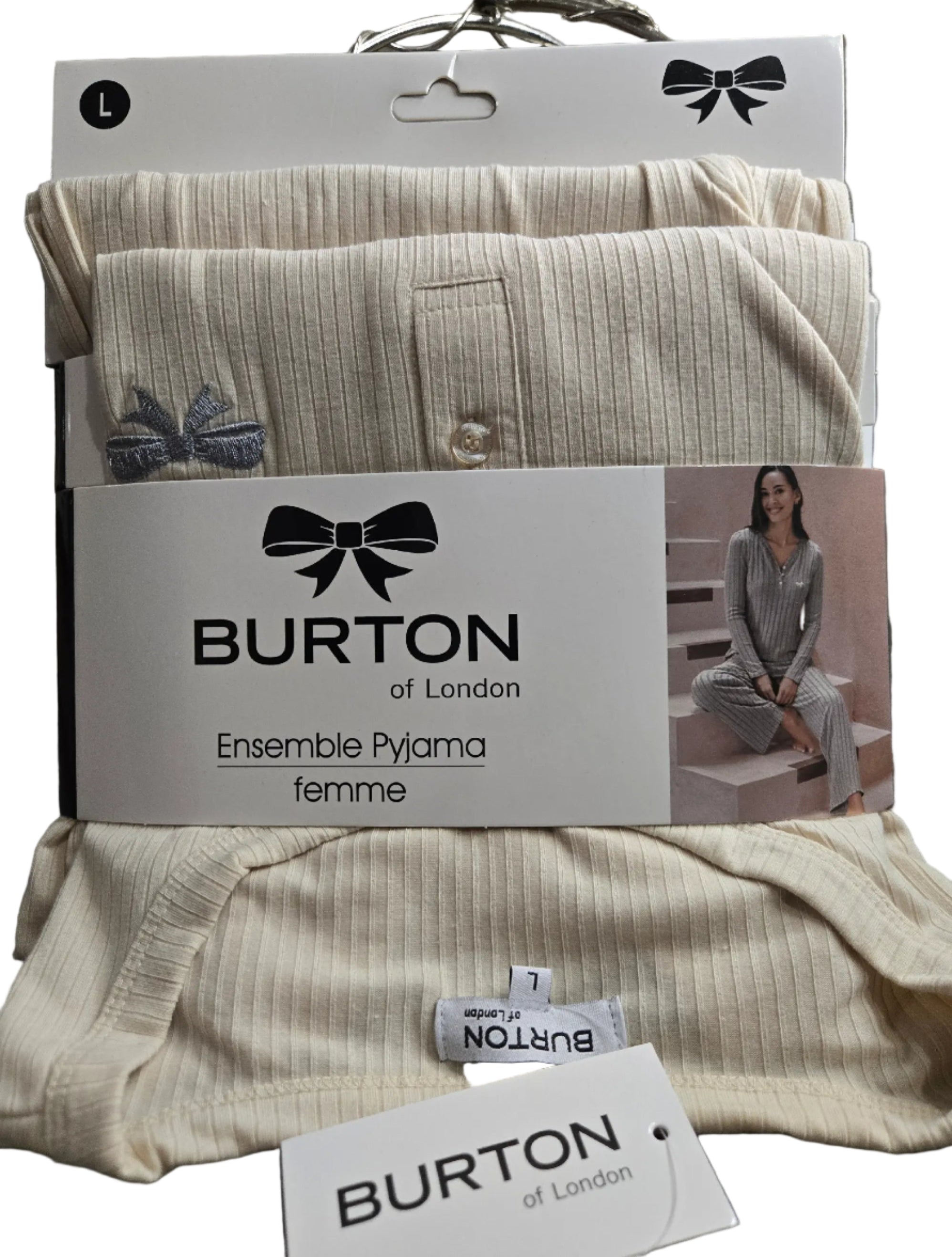 ENSEMBLE PYJAMA BURTON OF LONDON