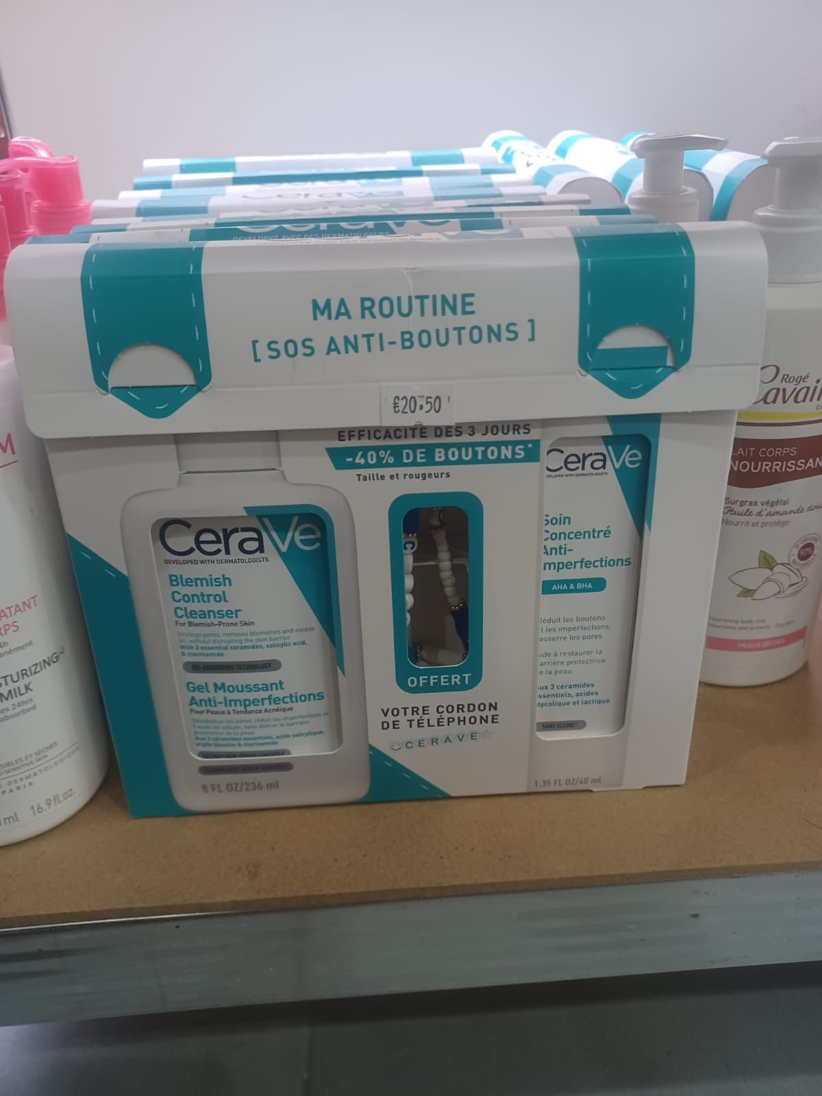 20.50e coffret CeraVe  anti imperfection