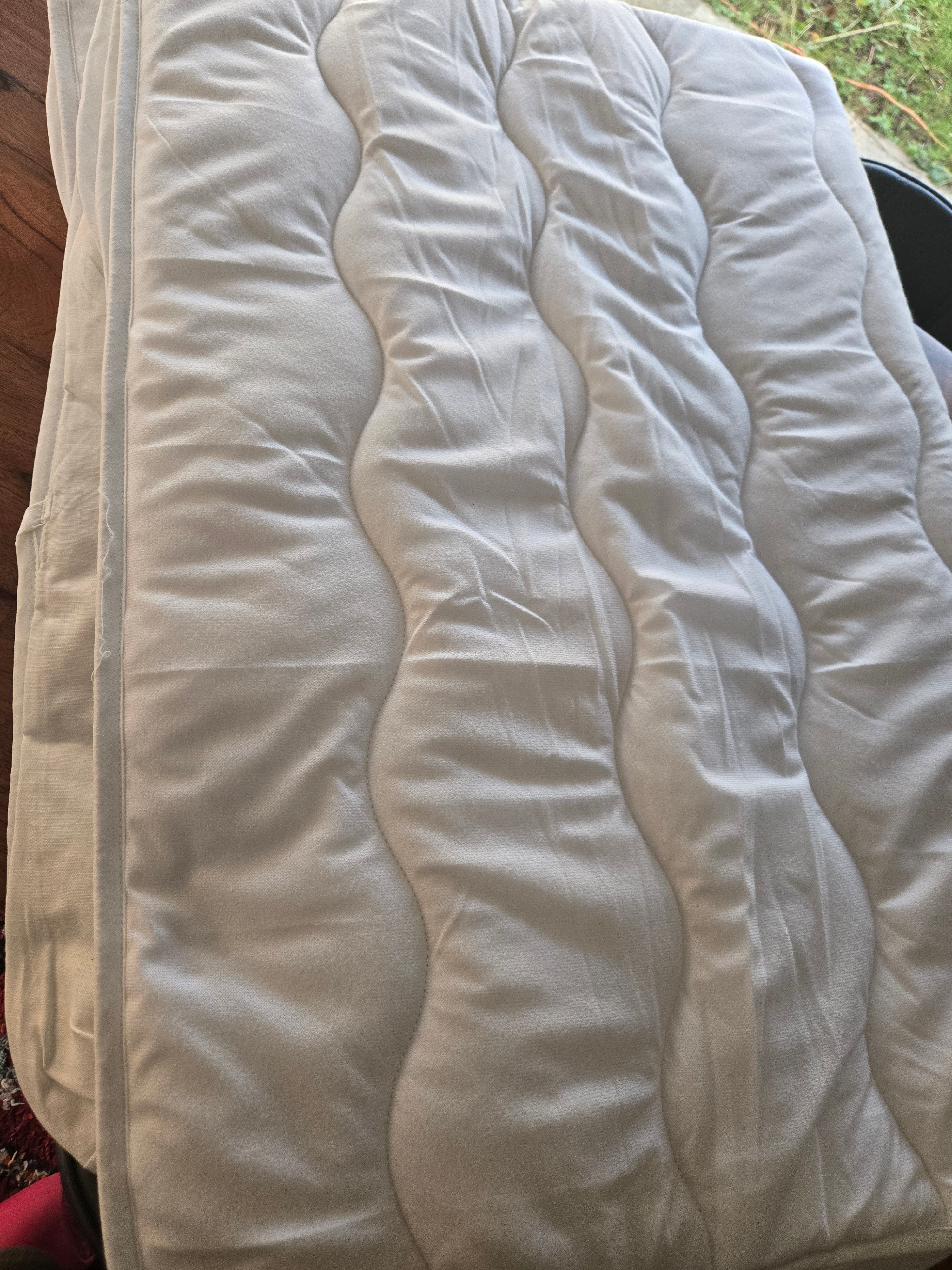 surmatelas standard textile