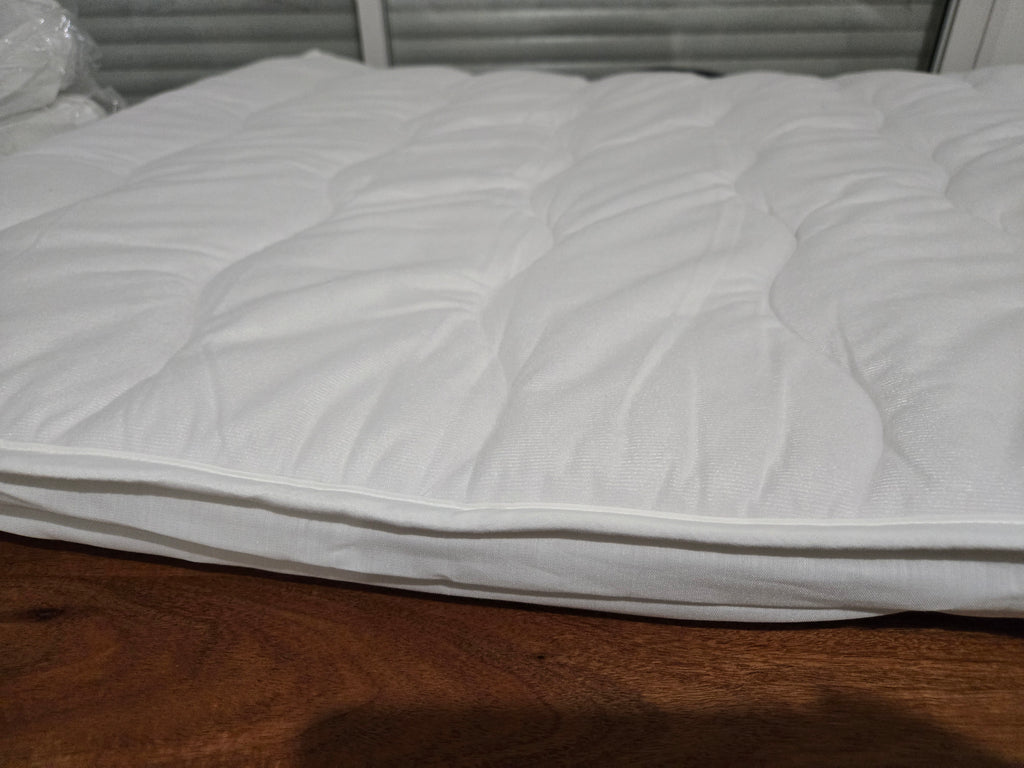 surmatelas standard textile