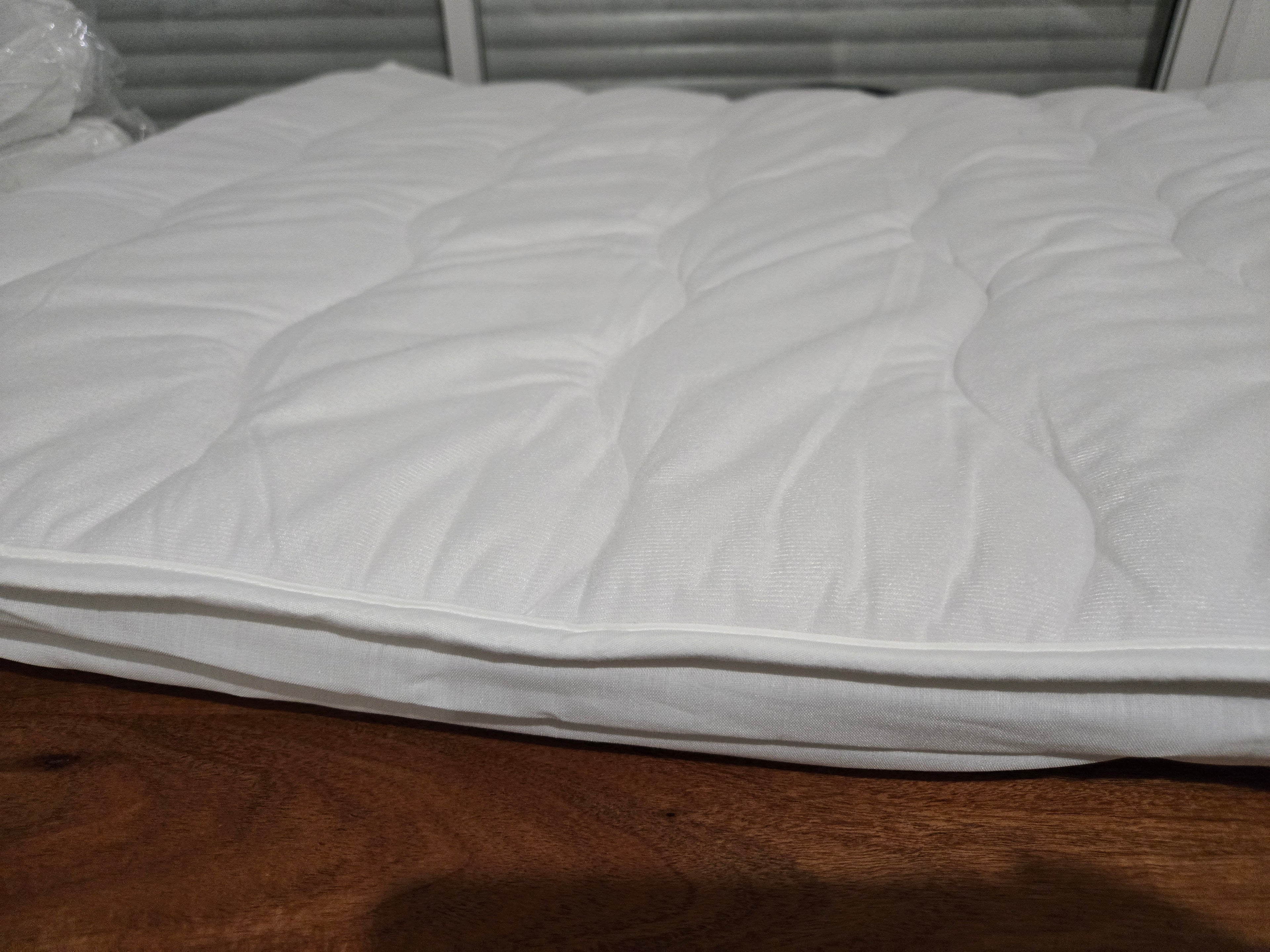 surmatelas standard textile