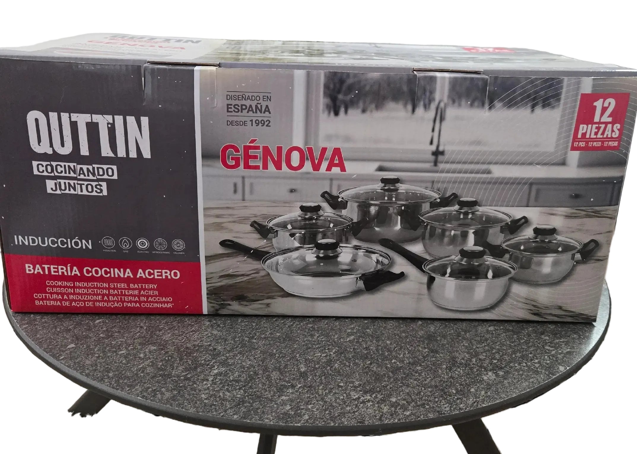 BATTERIE QUTTIN GENOVA