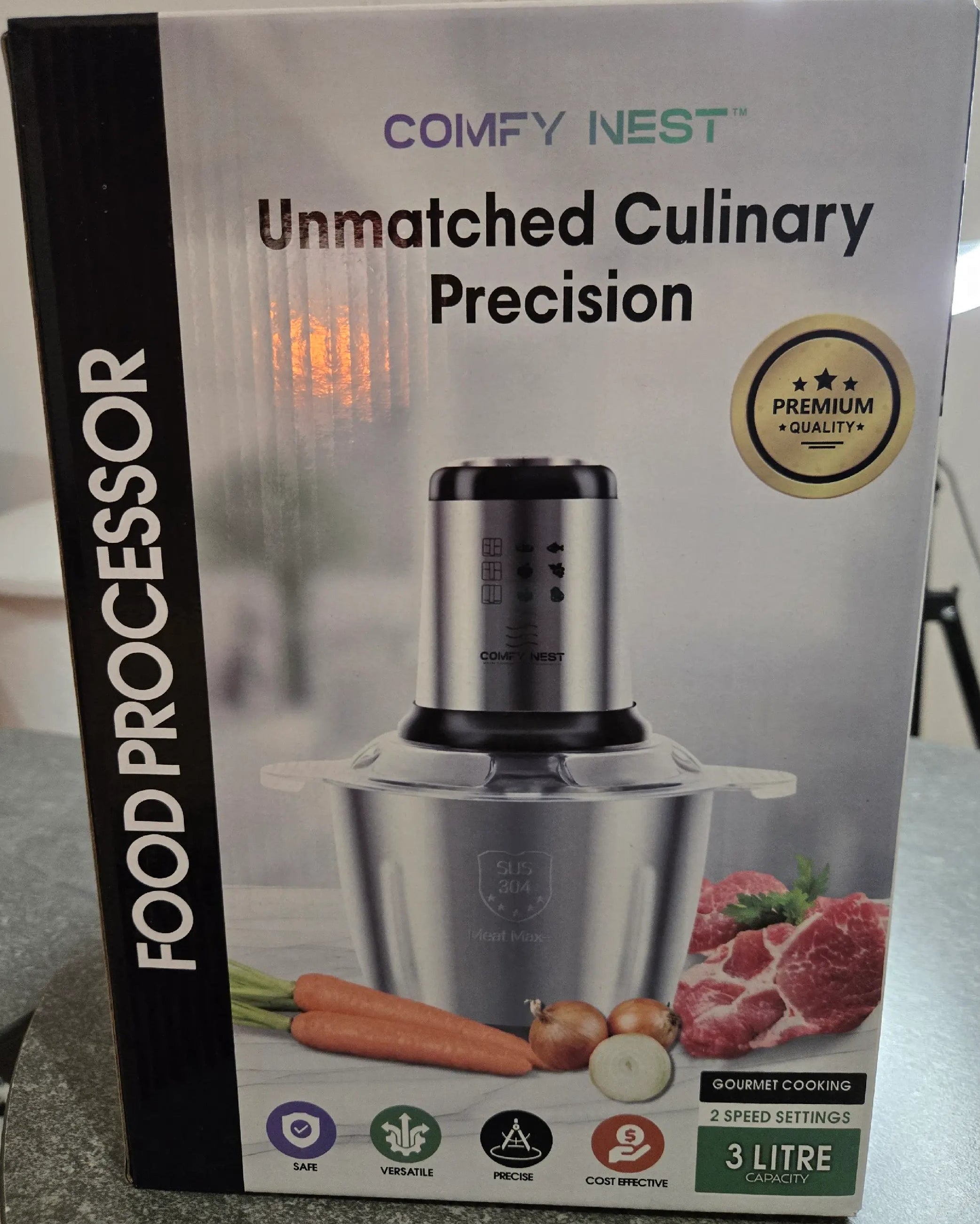 HACHOIR FOOD PROCESSOR COMFY NEST